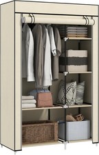 HOMCOM Cream Foldable 6