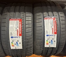 2x 255/35R18 BUDGET TYRES