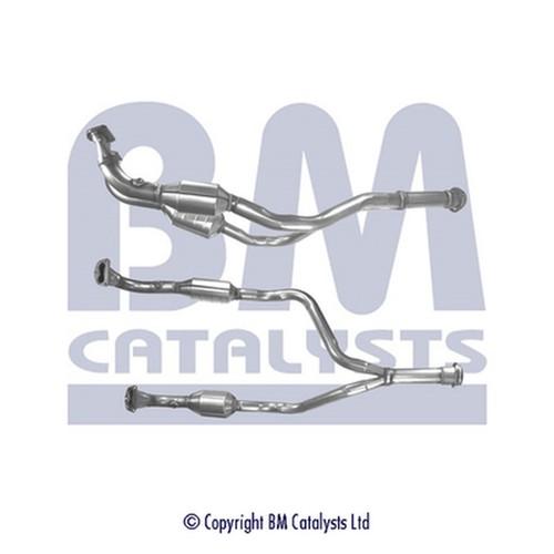 Catalytic converter fit - catalytic, kit