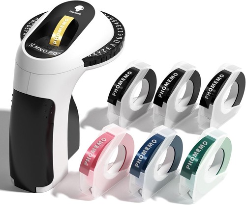 Dymo omega embossing label - omega,