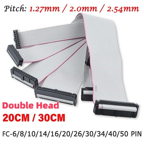 Pitch jtag flat ribbon - pitch,