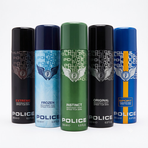 Police 200ml deodorant body - police,