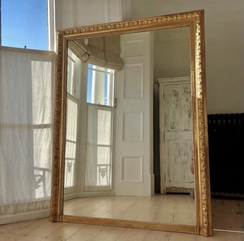 Large antique french gilt - large,