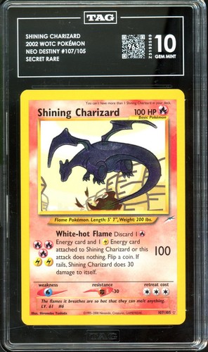 Shining charizard pokemon - charizard,