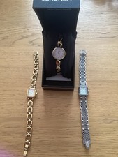 Women's Wristwatch Analog Quartz, Stainless Steel, Silver*