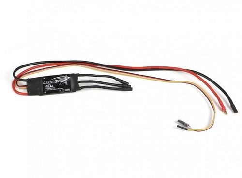 40a aerostar brushless esc - aerostar,