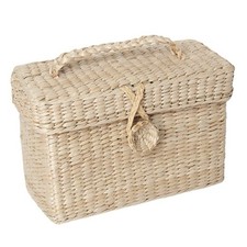 Handmade Rattan Storage Box