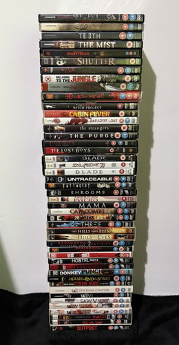 Mega horror thriller - horror, dvd