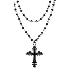 Gothic Layered Pendant