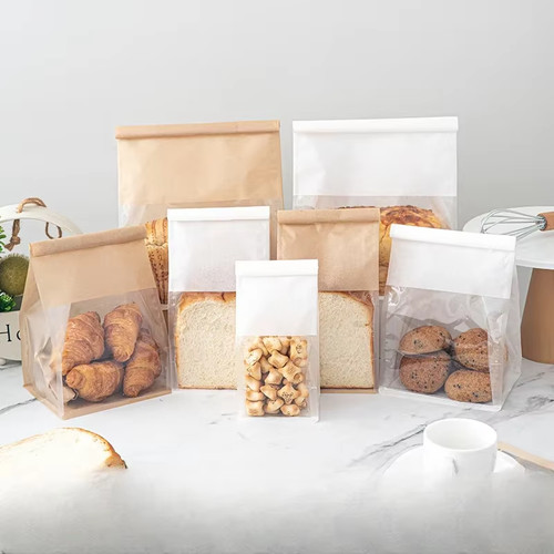50pcs toast bag sizes - toast,