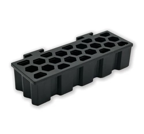 Wall hive system - wall, open