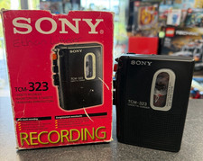SONY TCM-323 Cassette Recorder