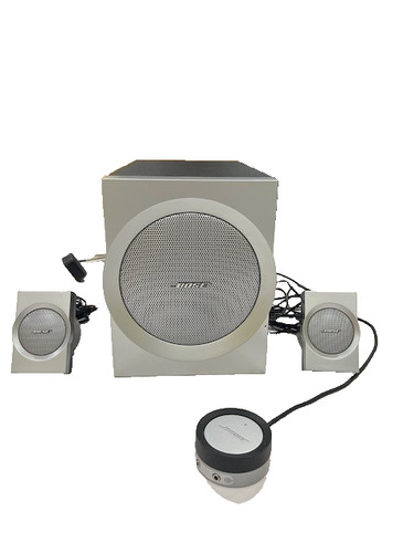 Bose companion multimedia - bose,