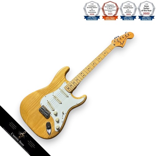 Fender 1975 stratocaster maple - fender,