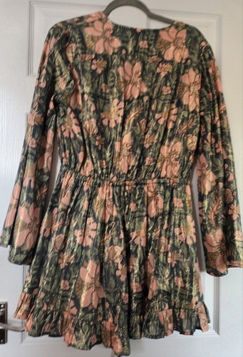 Juliet dunn flared playsuit - juliet,