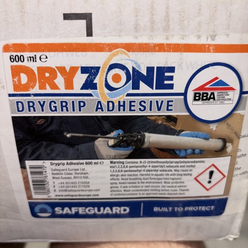 Drygrip adhesive plasterboard - drygrip,
