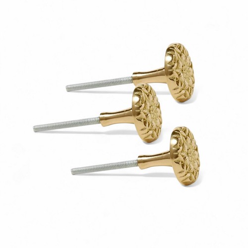 Floral knob anthropologie - floral, knob,