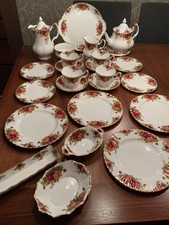 Royal albert old country roses - old,