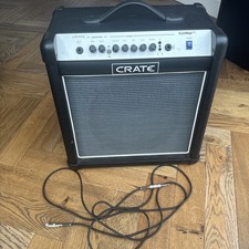 CRATE Flexwave 15 Guitar Amplifier Electric Combo Amp With CD Input, 15W Working