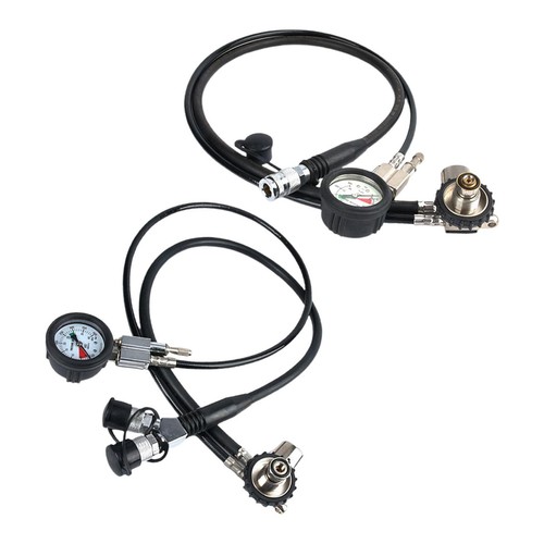 Scuba diving regulator hose - scuba,