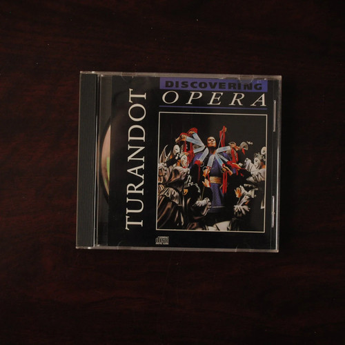 Turandot discovering opera - turandot, –