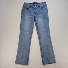 NYDJ Jeans Womens 6 Blue
