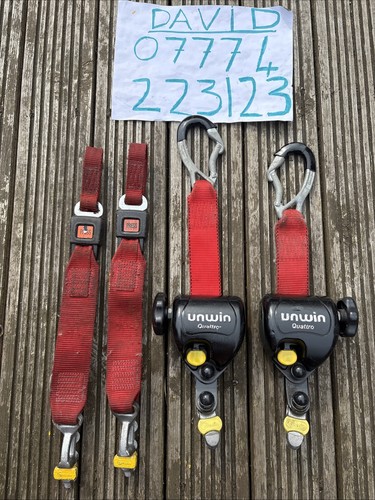 Unwin quatro wheelchair straps - unwin,