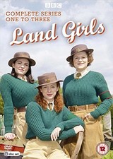 Land Girls Series 1, 2 & 3 [DVD] - DVD  UKVG The Cheap Fast Free Post