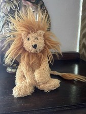 Jellycat Lion -Adorable Retired (Squiggle Mumble/Junglie Tot?) Lion J468 21cm