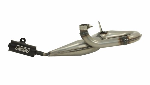 Vespa sports exhaust giannelli - vespa,