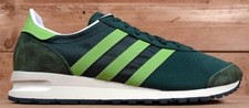 Vintage Adidas Originals Marathon 85 Sneakers Forrest Green Shoes US 12 NIB 