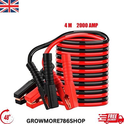 Heavy duty jump leads - heavy,
