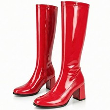 LADIES WOMEN BOOTS PARTY GOGO