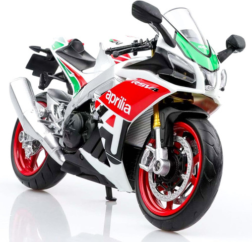 Scale aprilia rsva rr1000 - 1/12,