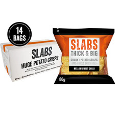 Slabs mellow sweet chilli - sweet,