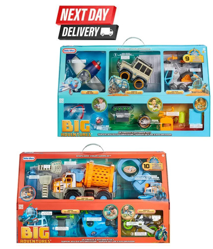 Little tikes big - tikes,
