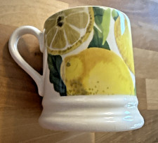 Emma Bridgewater Citrus Lemon Fruits Spongeware Mug