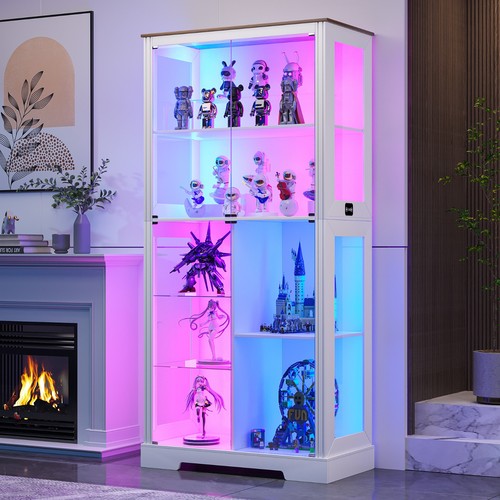 Glass display cabinet - glass, with