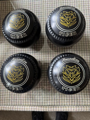Henselite tiger bowls - henselite,