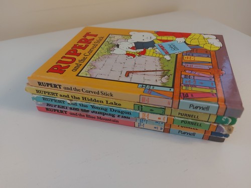 Vintage rupert bear - 5, colour