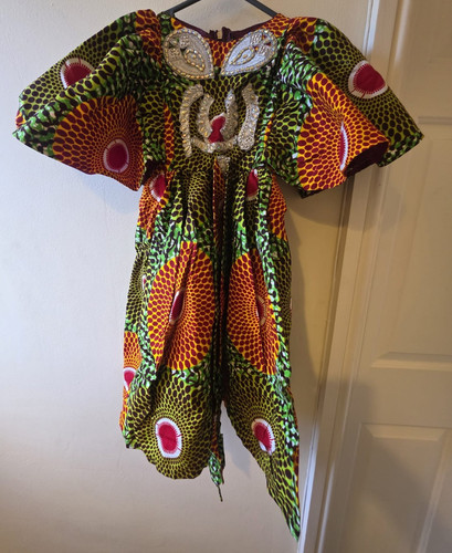 Girls dashiki dress - girls,