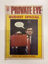 Private Eye Magazine 24 March