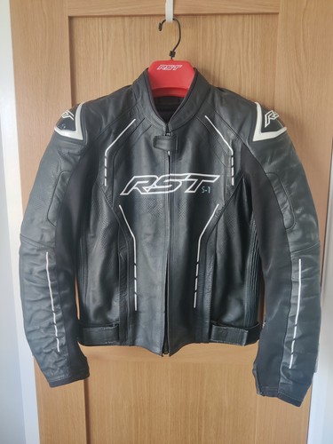 Rst leather jacket - rst, s1
