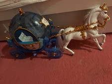 Dolls Horse and Carriage Toy