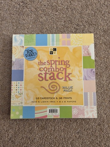 Dcwv spring combo stack - 8", x