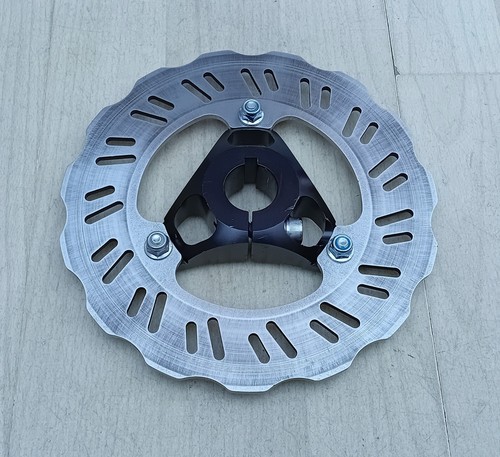 Brake disc carrier 25mm - +,