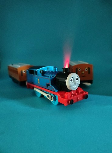 Tomy trackmaster real - trackmaster,
