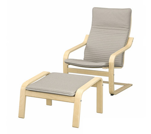 Ikea poang chair and - ikea,