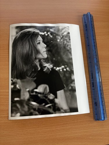Original vintage publicity - an,