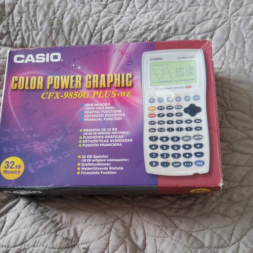 Vintage casio cfx - casio, cfx-9850g